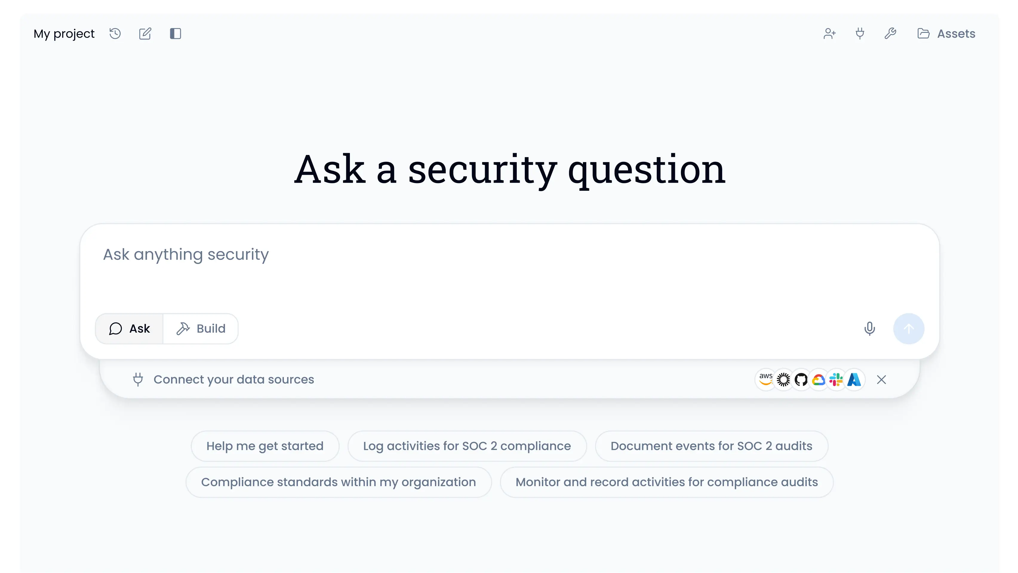 On demand dashboard preview