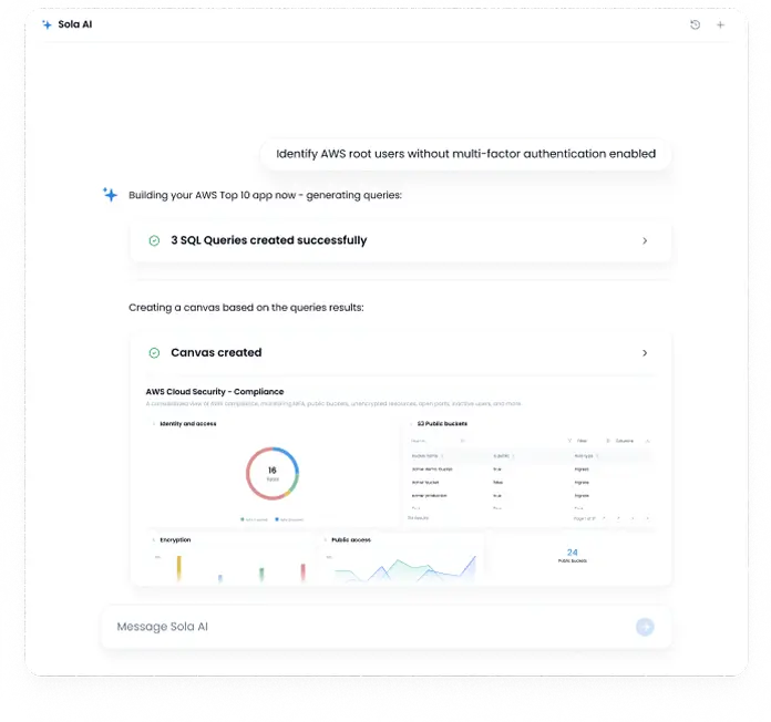 Security, meet AI.