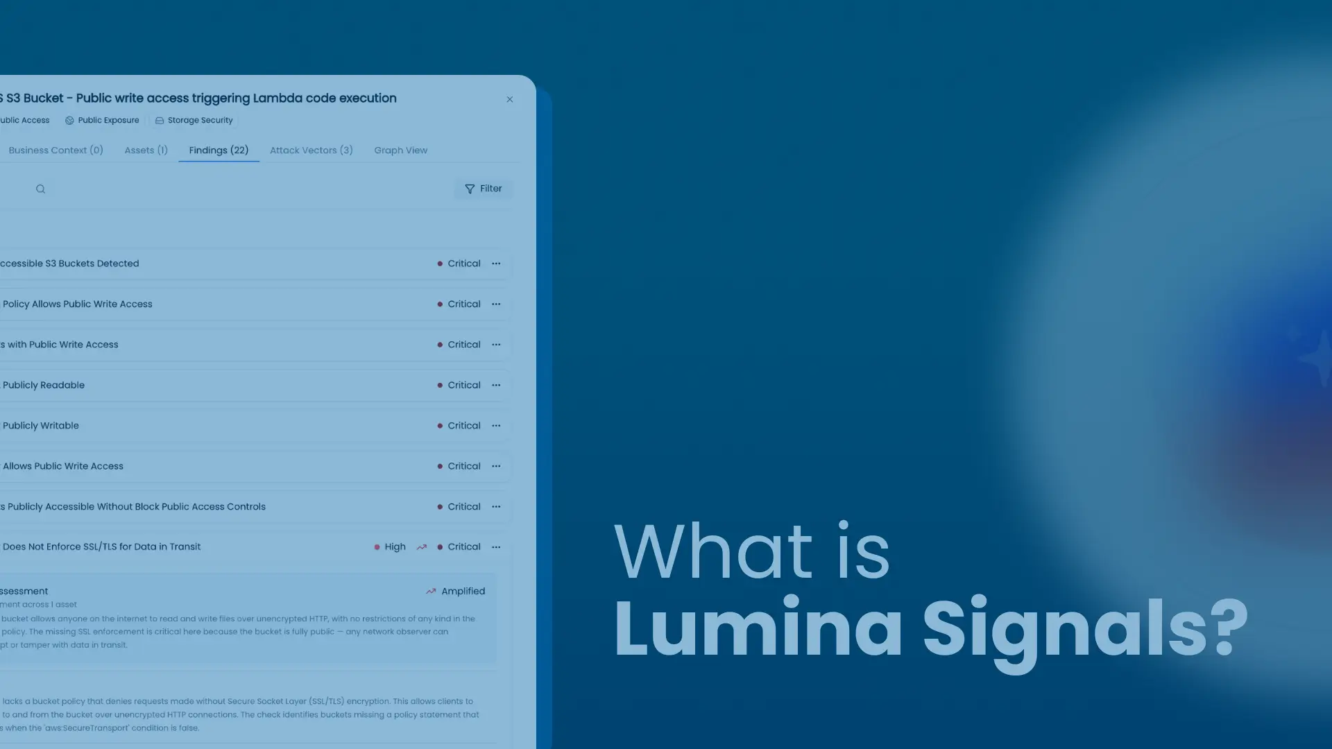 Lumina Signal preview