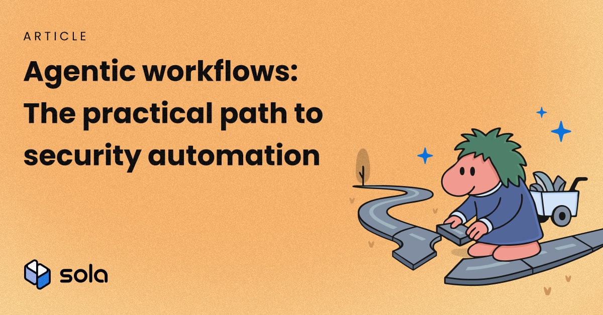 Agentic Workflows Automated Security Workflow That Works